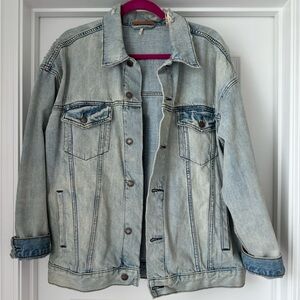 Free people denim jacket